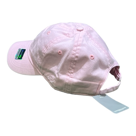Raiders Women Pink Breast Cancer Football Cap. - Picture 3 of 6
